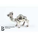 Silver Figure of a Camel