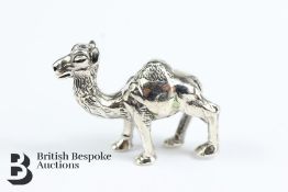 Silver Figure of a Camel