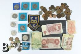 Miscellaneous Coins and Bank Notes