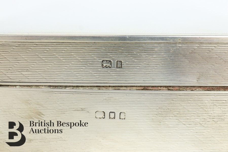 Two Silver Cigarette Boxes - Image 5 of 6