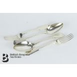 Silver Flatware