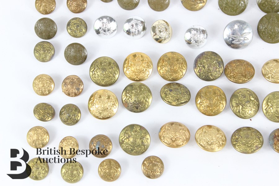 Collection of British Uniform Buttons - Image 4 of 6