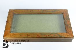 Japanese Table Top Vitrine