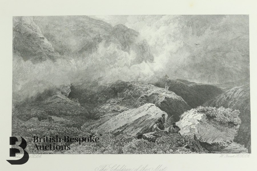 Engravings in Illustration for Members of The Royal Association for The Fine Arts of Scotland - Image 8 of 12