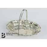 Edward VII Silver Fruit Basket