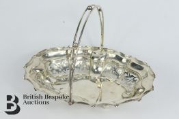 Edward VII Silver Fruit Basket