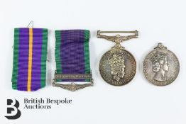 Special Air Services Medal Group