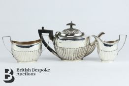 Silver Bachelor Tea Trio