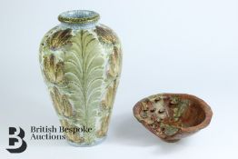 Glyn Colledge (1922-2000) Studio Pottery Vase