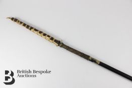 Indonesian 19th Century Batak Hunting Spear