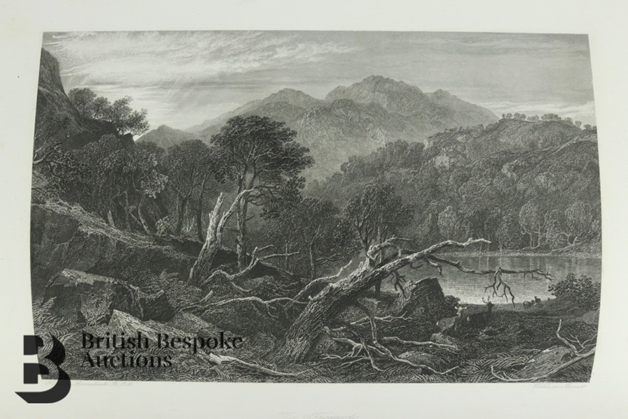 Engravings in Illustration for Members of The Royal Association for The Fine Arts of Scotland - Image 12 of 12