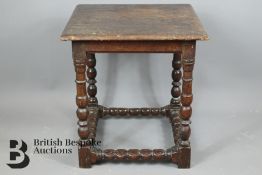 18th Century Small Oak Table