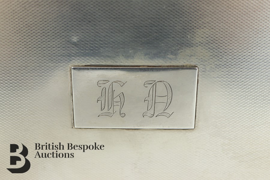 Two Silver Cigarette Boxes - Image 4 of 6