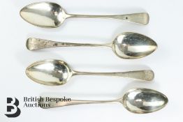 Georgian Silver Tablespoons