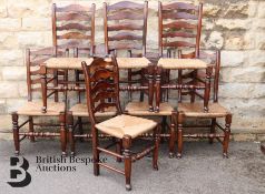 Eight Dining Chairs