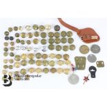 Collection of British Uniform Buttons