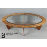 Teak G-Plan Oval Coffee Table