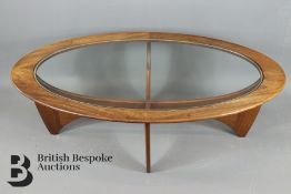 Teak G-Plan Oval Coffee Table