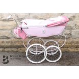 1950's Rolls Royce Silver Cross Classic Dolls Pram