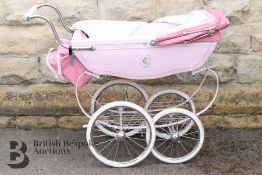 1950's Rolls Royce Silver Cross Classic Dolls Pram