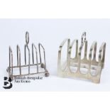 Large Silver Toast Rack