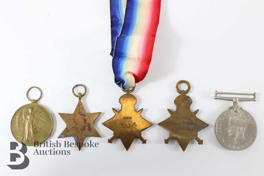 Miscellaneous WWI and WWII Medals - Image 5 of 11