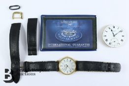 Gentleman's Longines Wrist Watch