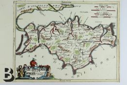 17th/18th and 19th Century Maps of The Isle of Wight
