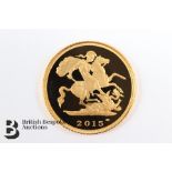 2015 The Half Sovereign