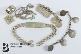 Miscellaneous Silver Jewellery