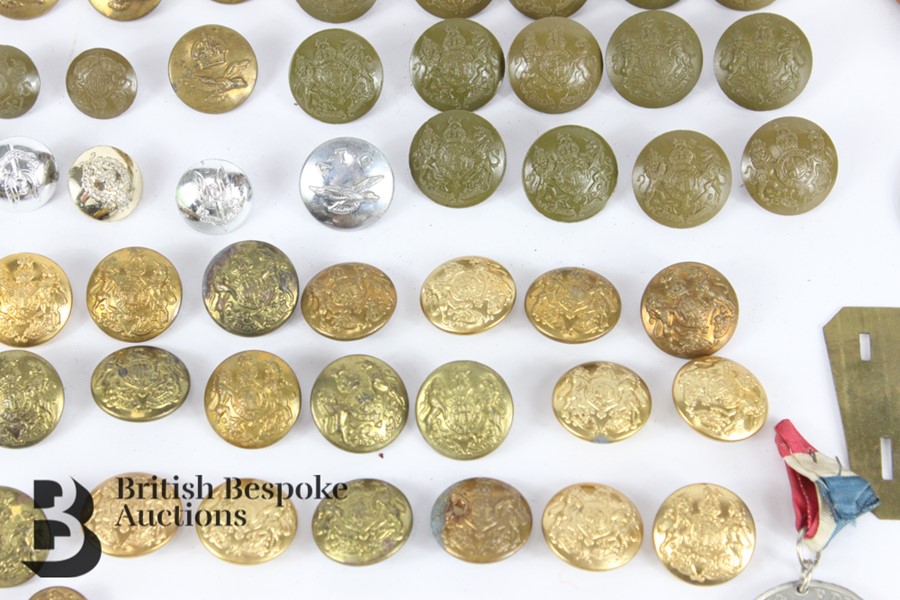 Collection of British Uniform Buttons - Image 5 of 6
