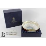 Royal Worcester Limited Edition Worcester Scenes Flight Bowl