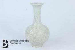 Chinese Crackle Glazed Vase