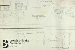 Quantity of 19th Century Railway Civil Engineering Plans