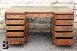 The Old Times Furnishing Co Mahogany Office Desk