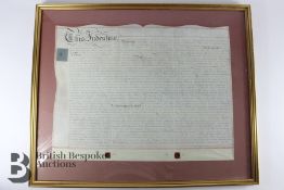 19th Century Indenture