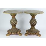 A Pair of Venetian Occasional Tables