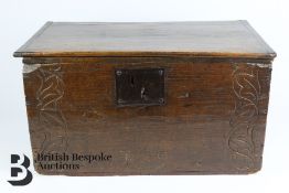 17th/18th Century Bible Box