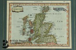 17th Century Map of Scotland