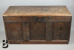 18th Century Oak Coffer