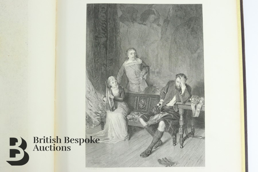 Engravings in Illustration for Members of The Royal Association for The Fine Arts of Scotland - Image 9 of 12