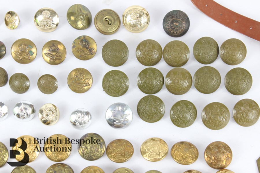 Collection of British Uniform Buttons - Image 2 of 6