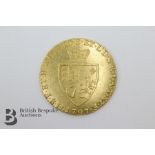 George III Gold Shield Back Half Guinea 1797