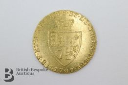 George III Gold Shield Back Half Guinea 1797