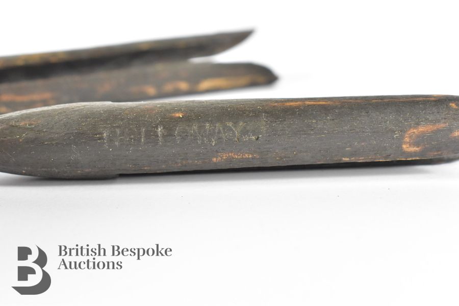 Suffragette Coins and Holloway Prison Pegs - Image 2 of 5