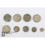 Early Indian Silver Coins