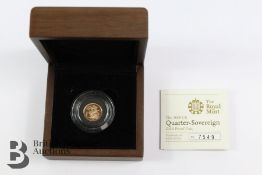 The Royal Mint 2009 Quarter-Sovereign