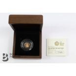 The Royal Mint 2009 Quarter-Sovereign