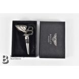 Bentley 'B' Mascot Wine Bottle Stopper