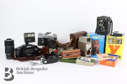 Vintage Cameras and Accessories